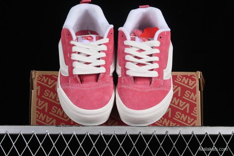 Vans Classics Knu Skool Retro Sneakers with Thick Tongue and Puffy Design - VN0009QCBJ1