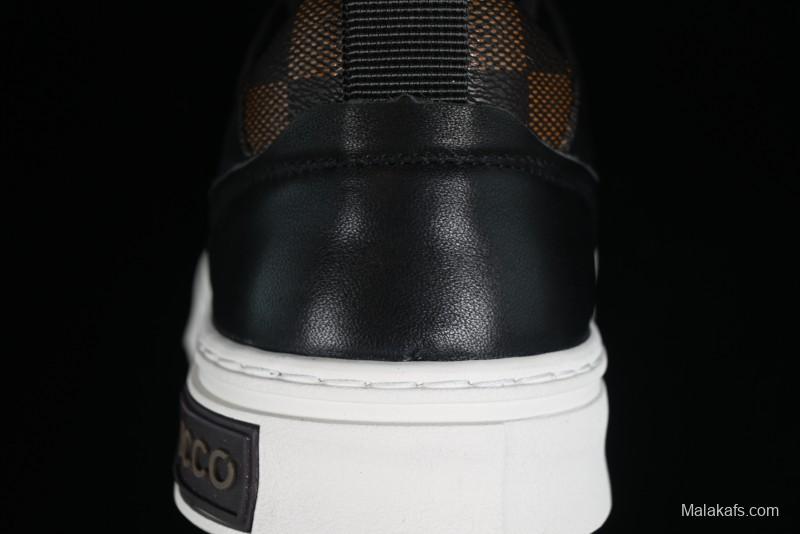 ECCO Street Series 2024 Spring/Autumn Trendy Versatile Casual Shoes - 83763901001