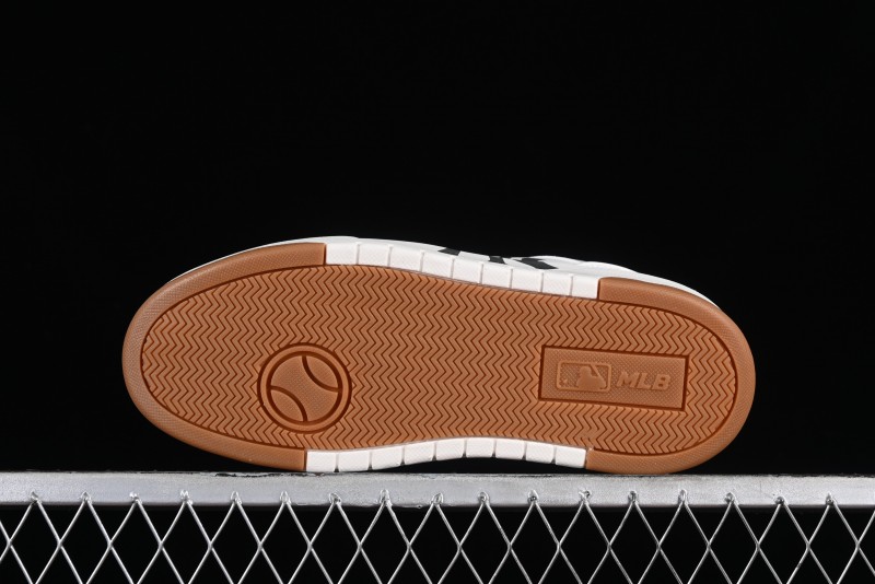 MLB Chunky Liner Metal Senior Series Lightweight Platform Casual Sneakers with 6cm Height Increase - 3ASXCLX4N50WHS