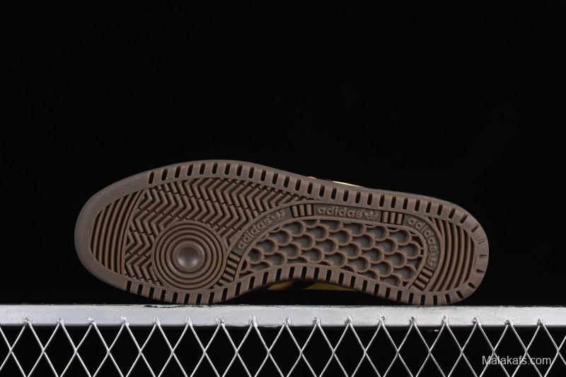 Adidas Originals Bermuda JI4279 Suede Slip-Resistant Lightweight Low-Top Sneakers - JI4279