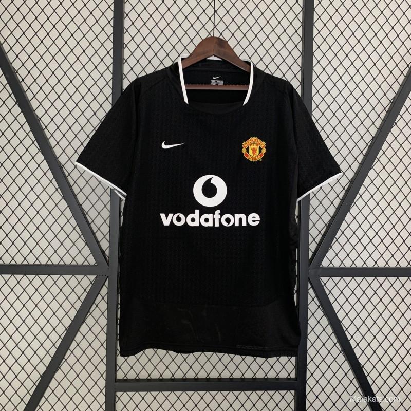 Retro 03/04 Manchester United Away Jersey