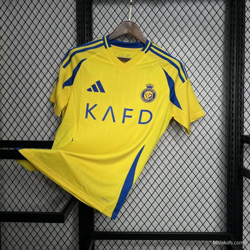 24/25 Al-Nassr Home Jersey