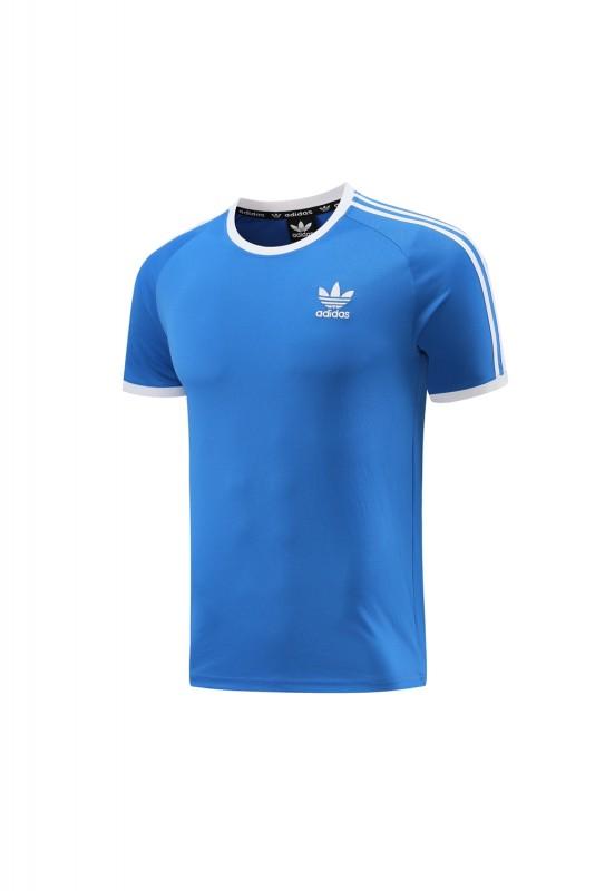 24/25 Adidas Original Blue Short Sleeve Jersey+Shorts