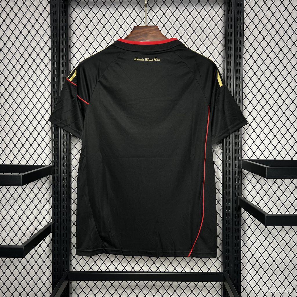 Retro 2010 Germany Away Black Jersey