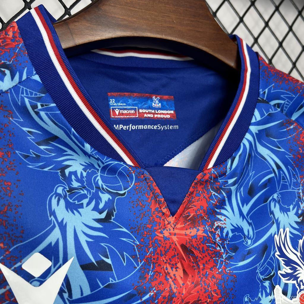 24/25 Kids Crystal Palace Home Jersey