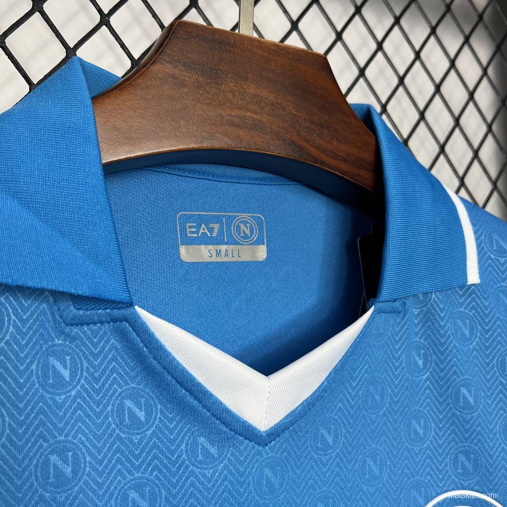 24/25 Napoli Home Jersey