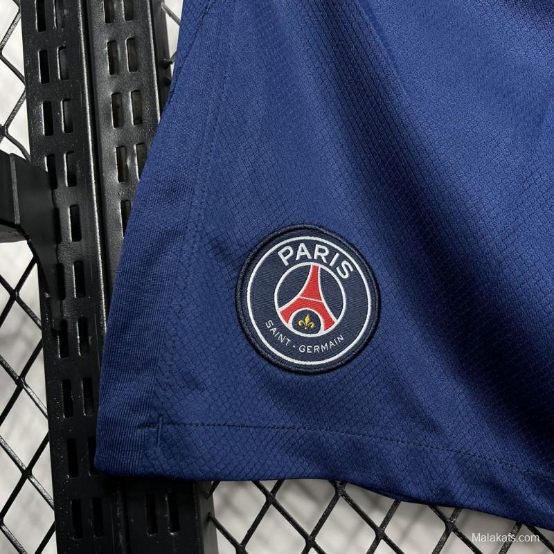 24/25 PSG/ Paris Saint-Germain Home Shorts