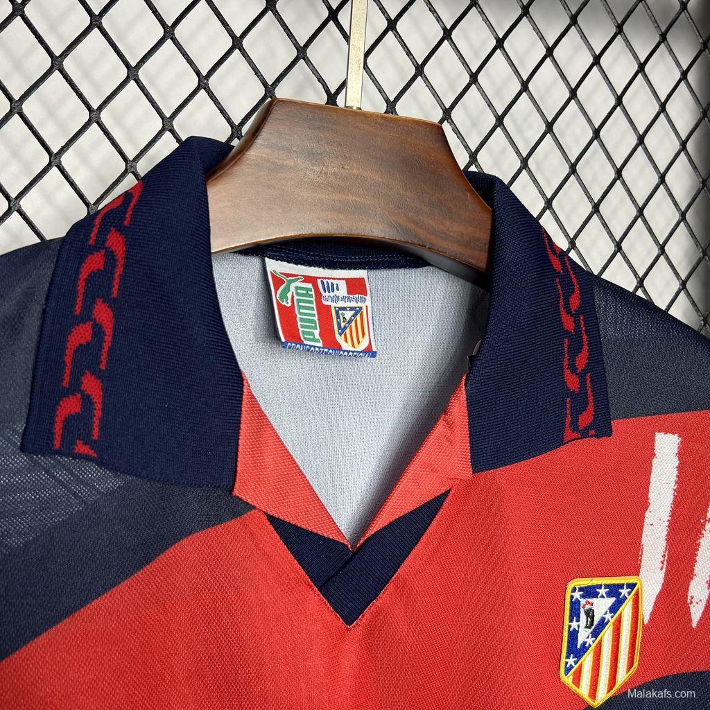 Retro 96/97 Atletico Madrid Away Jersey