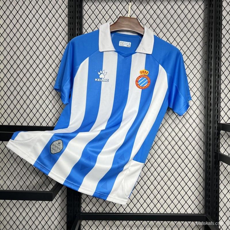 24/25 RCD Espanyol Home Jersey