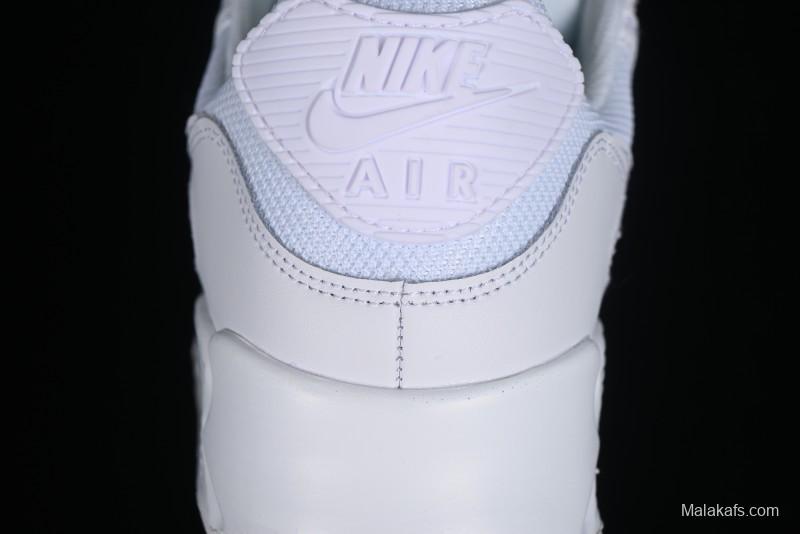 Nike Air Max 90 Retro Running Shoes with Air Cushion Technology - CN8490-100