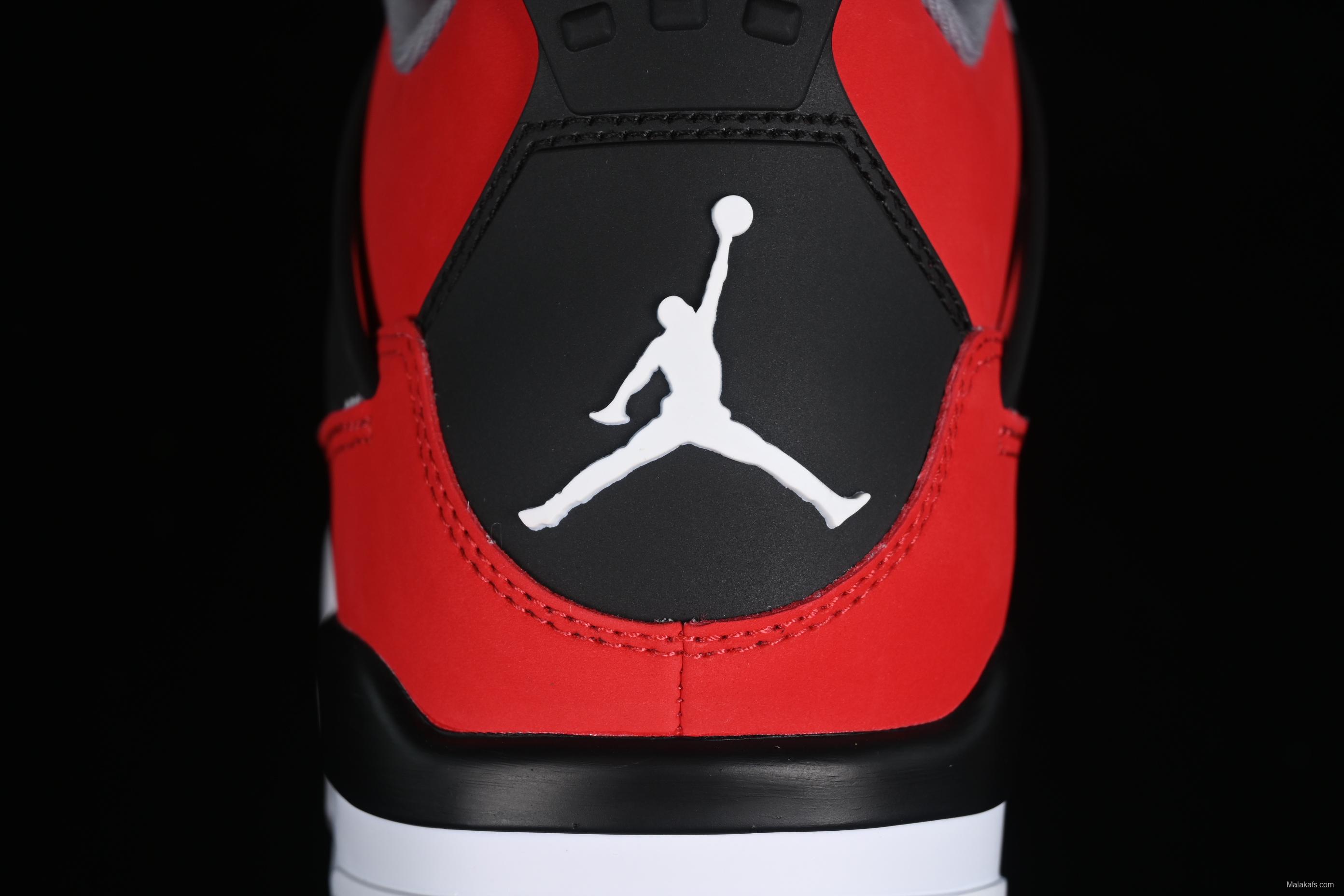 Nike Air Jordan 4 Retro "Toro Bravo" Basketball Shoes - 308497-603