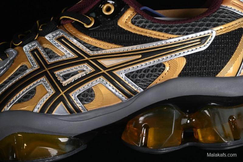 Asics Gel-Quantum Kinetic Retro Casual Sneakers with Thick Sole and Height Increase - 1203A270-021