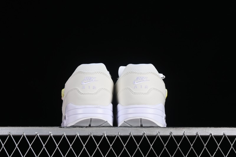 Nike Air Max 1 Retro Running Shoes with Half-Sole Air Cushion - FN4782-100