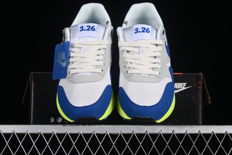 Nike Air Max 1 Premium Retro Running Shoes with Half-Sole Air Cushion - HF2903-100