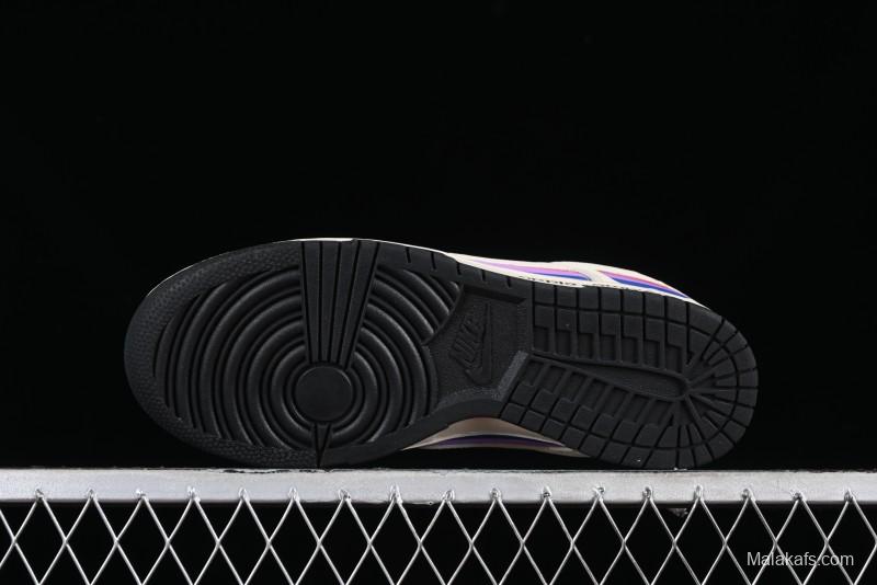 Nike SB Dunk Low Apple Colorway Low-Top Casual Skateboarding Shoes - MU0232-368