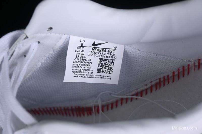 Nike Air Force 1 '07 Low Casual Sneakers with Full-Length Air Cushion - HF4864-094