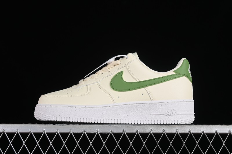 Nike Air Force 1 '07 Low Casual Sneakers with Full-Length Air Cushion - DV3808-102