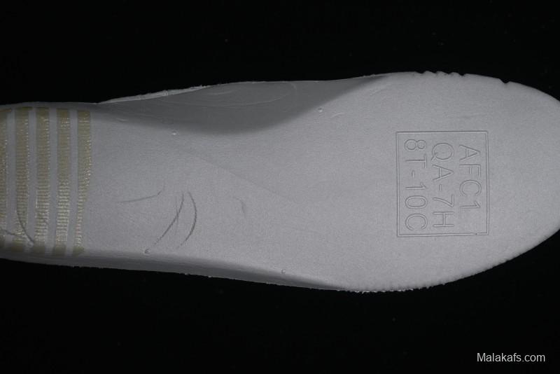 Nike Air Force 1 '07 Low Customized Anime Theme Gradient Grey Swoosh Casual Sneakers - FN0366-102