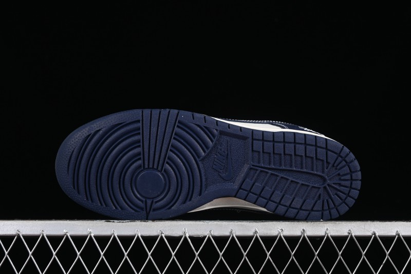 Nike SB Dunk Low Stussy Collaboration - Mark Line Starry Sky Anniversary High-End Custom Low-Top Casual Skate Shoes - BB9898-002