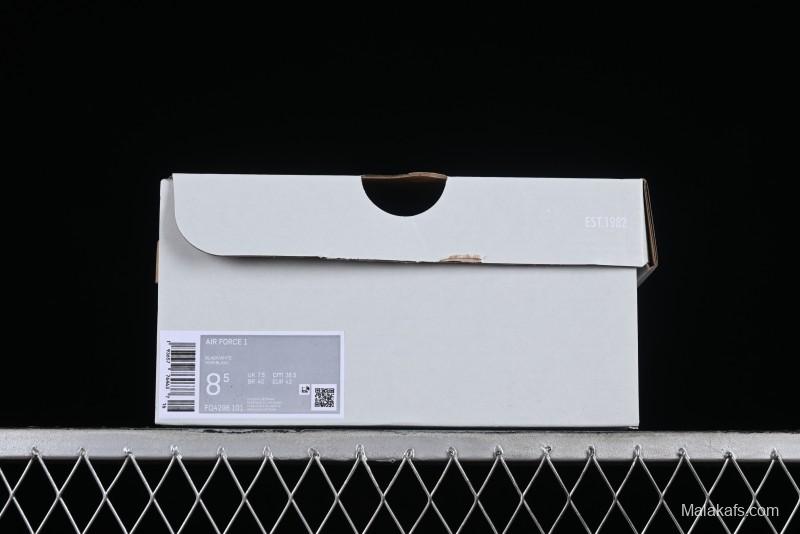 Nike Air Force 1 '07 Low Casual Sneakers in Black and White - FQ4296-101