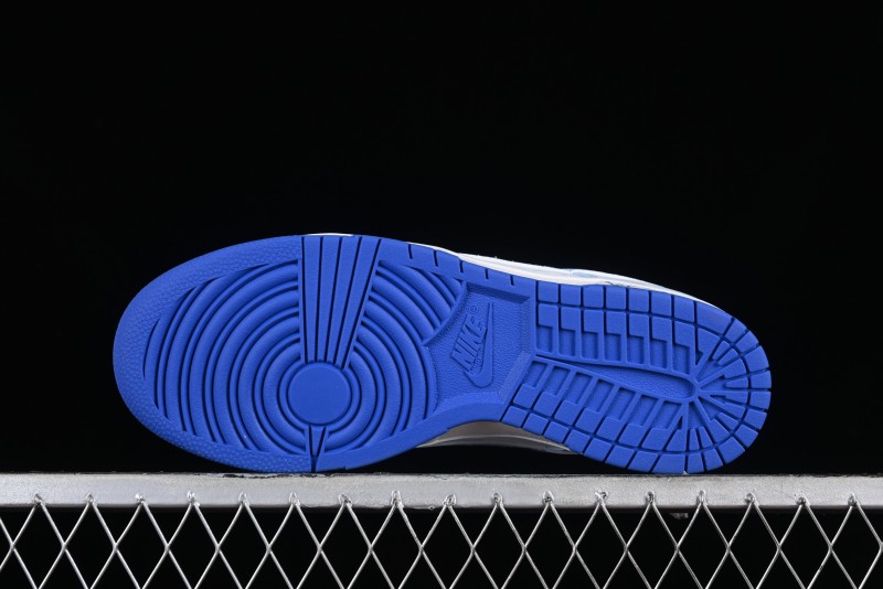 Nike Dunk Low Winter is Here Minimalist White Blue SB Lace-Up Low-Top Casual Skate Shoes - DV0831-104