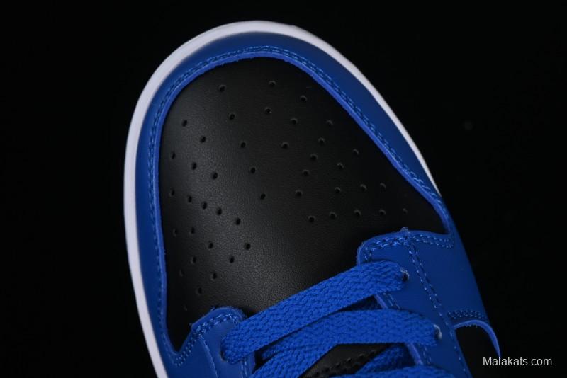 Nike SB Dunk Low Black Blue Colorway Low-Top Casual Skateboarding Shoes - CW1590-001