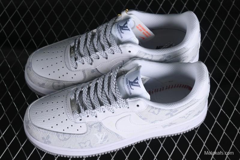 Nike Air Force 1 '07 Low Custom Casual Sneakers - CW2288-111