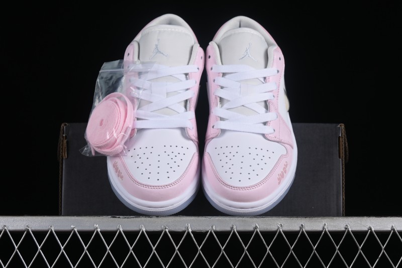 Nike Air Jordan 1 Low Custom Culture Casual Sneakers - FQ9112-100