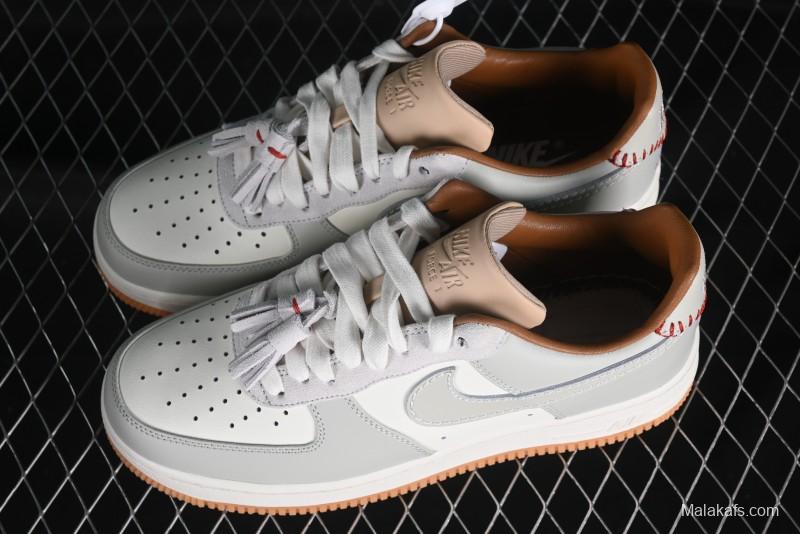 Nike Air Force 1 '07 Low Casual Sneakers with Full-Length Air Cushion - HF5697-001