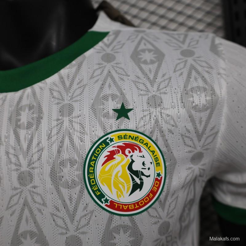 Player Version 2024 Senegal Home Jersey