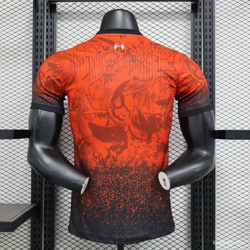 Player Version 24/25 Liverpool Red Dragon Special Jersey