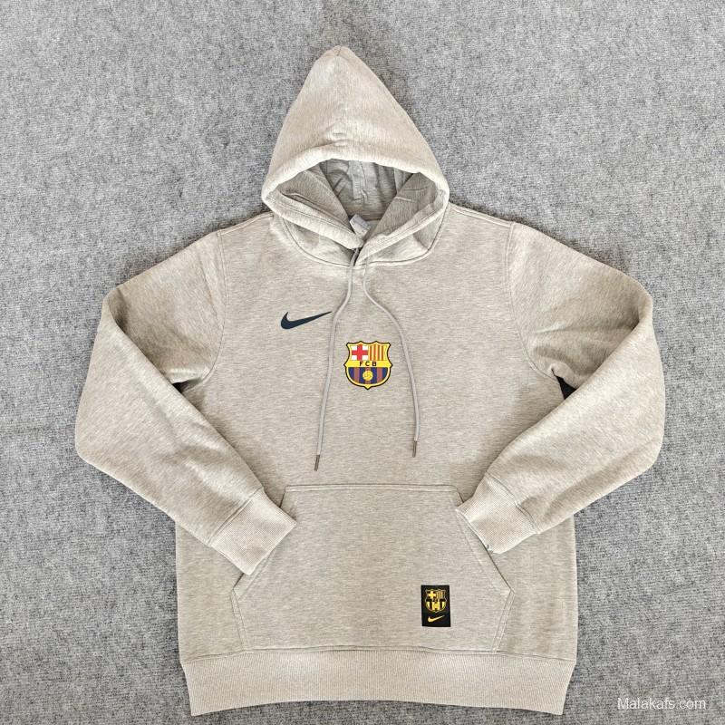 24/25 Barcelona Navy/Red/Black/Beige/Grey Hoodie