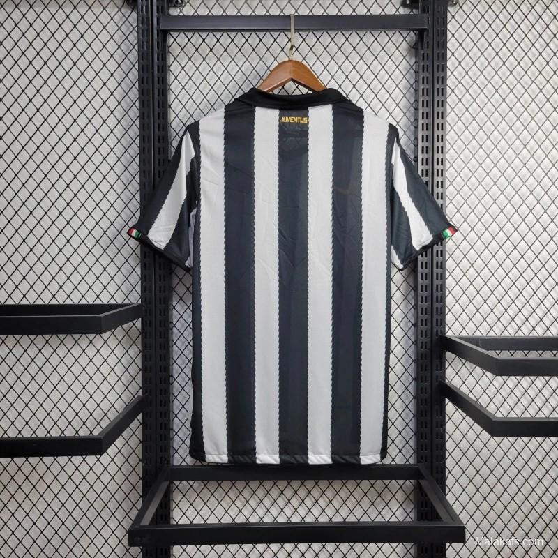 2010/11 Retro Juventus Home Jersey