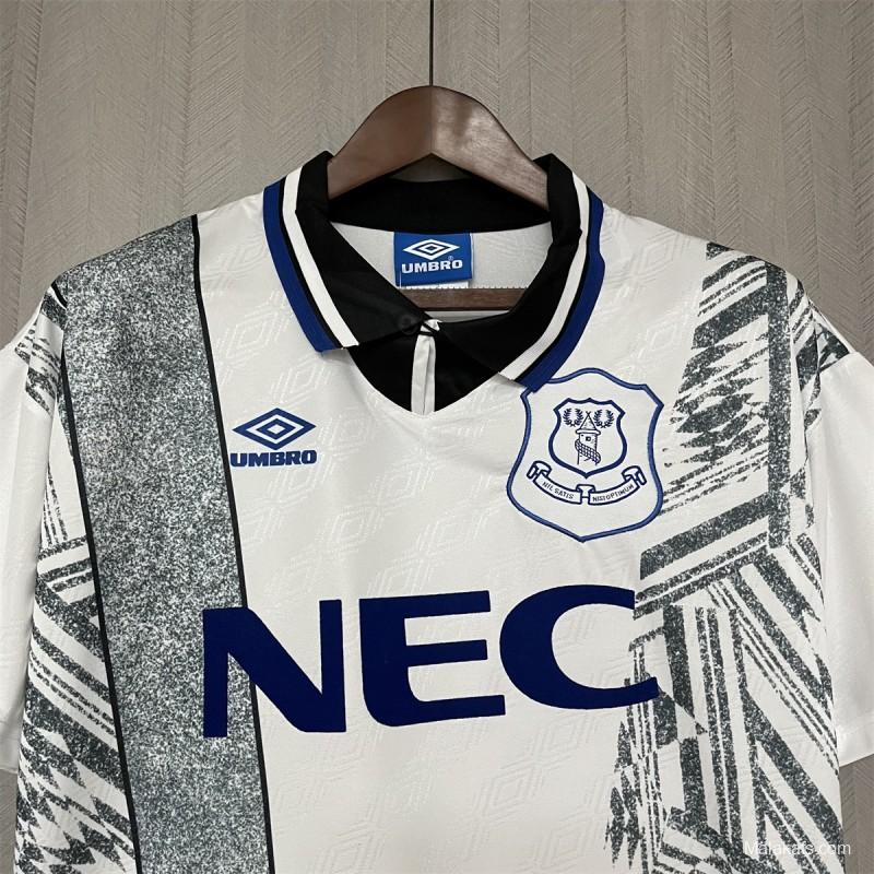 1994/95 Retro Everton Away Jersey