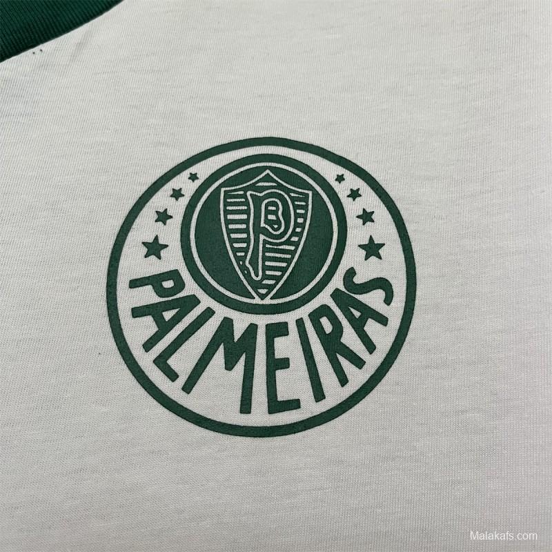 Retro 89/90 Palmeiras Away Jersey