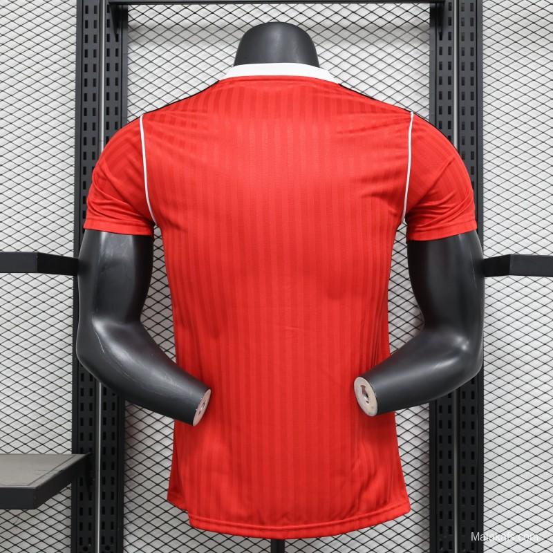 Player Version 25/26 Manchester United Icon Red Jersey
