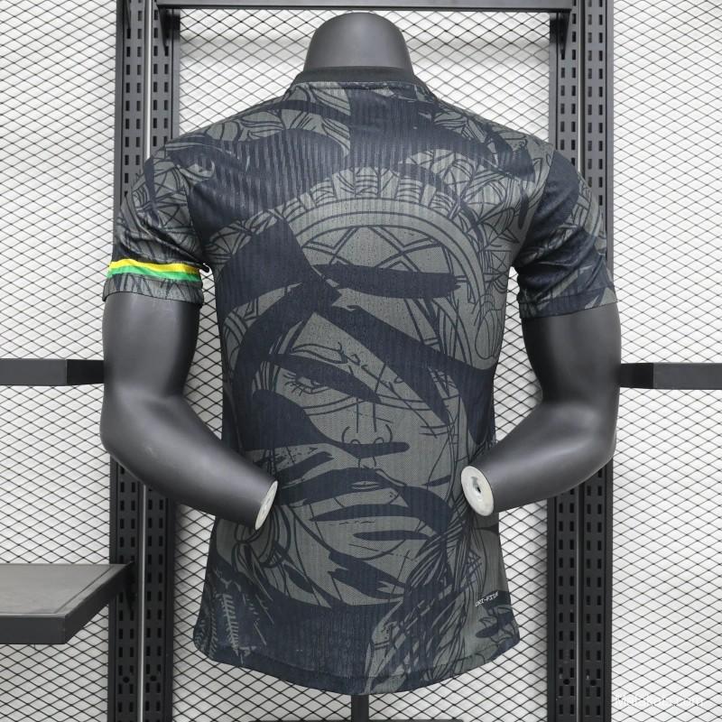 25/26 Player Version Brazil Special Edition Black Jersey