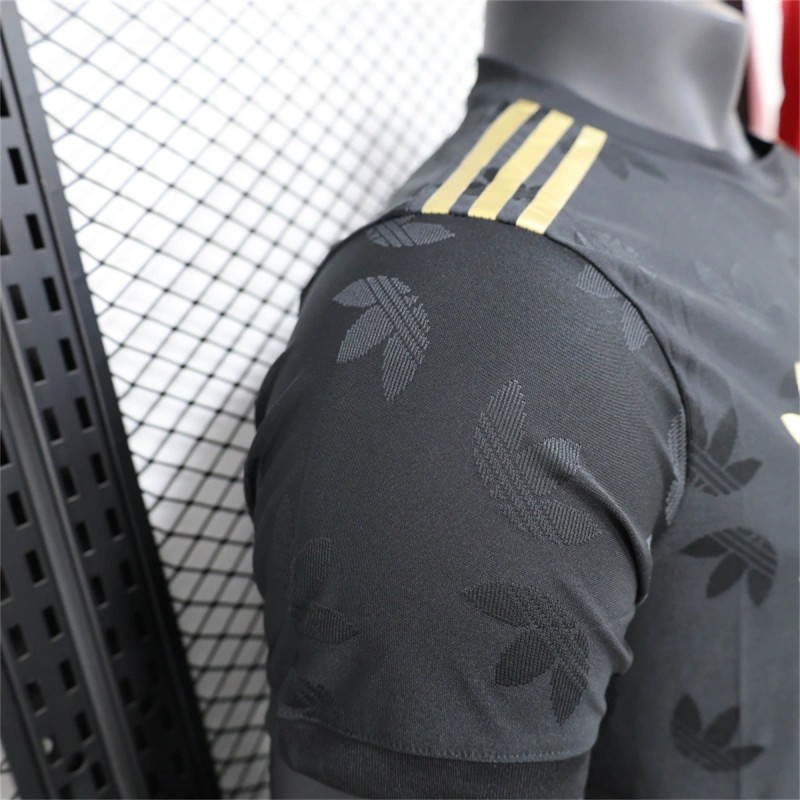 25/26 Player Version Arsenal Adidas Original Special Black Jersey