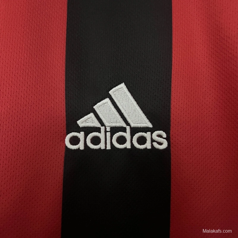 03/04 AC Milan Home Retro Jersey