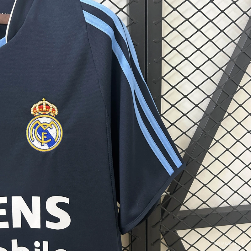 03/04 Retro Real Madrid Away Jersey