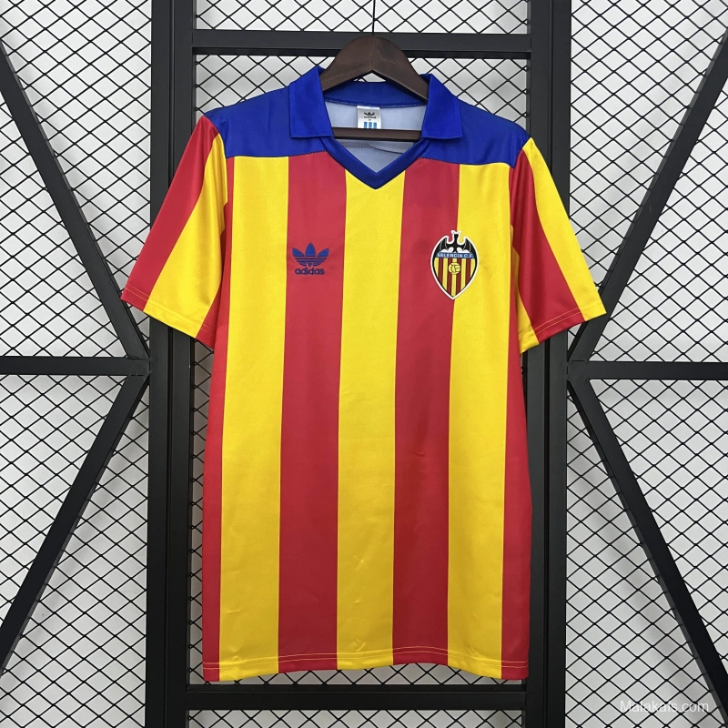 80/82 Retro Valencia Home Jersey