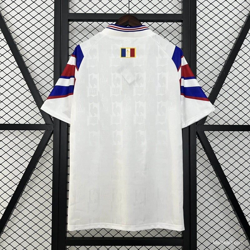 2006 Retro France Away Jersey