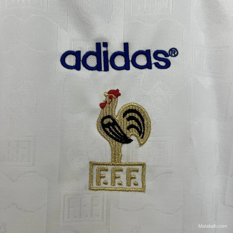 2006 Retro France Away Jersey