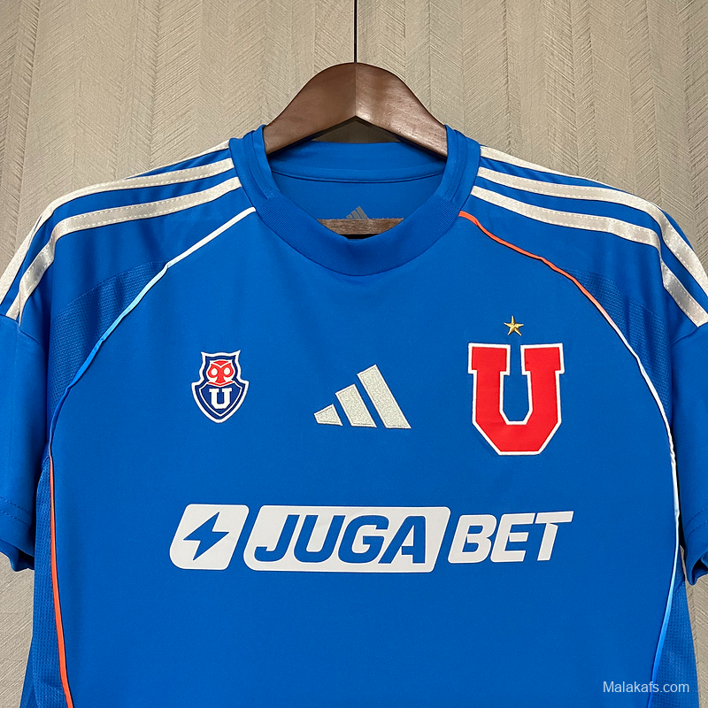 25/26 Universidad De Chile Home S-XXXXL Jersey