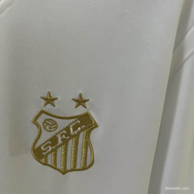 25/26 Special Edition Santos White Jersey