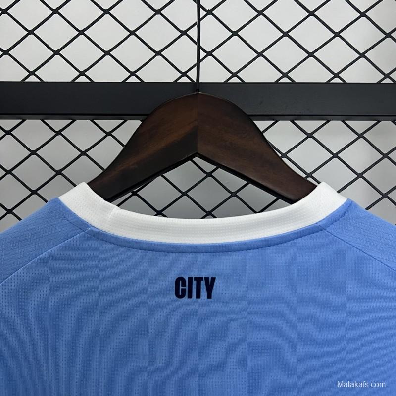 25/26 Manchester City Home Jersey