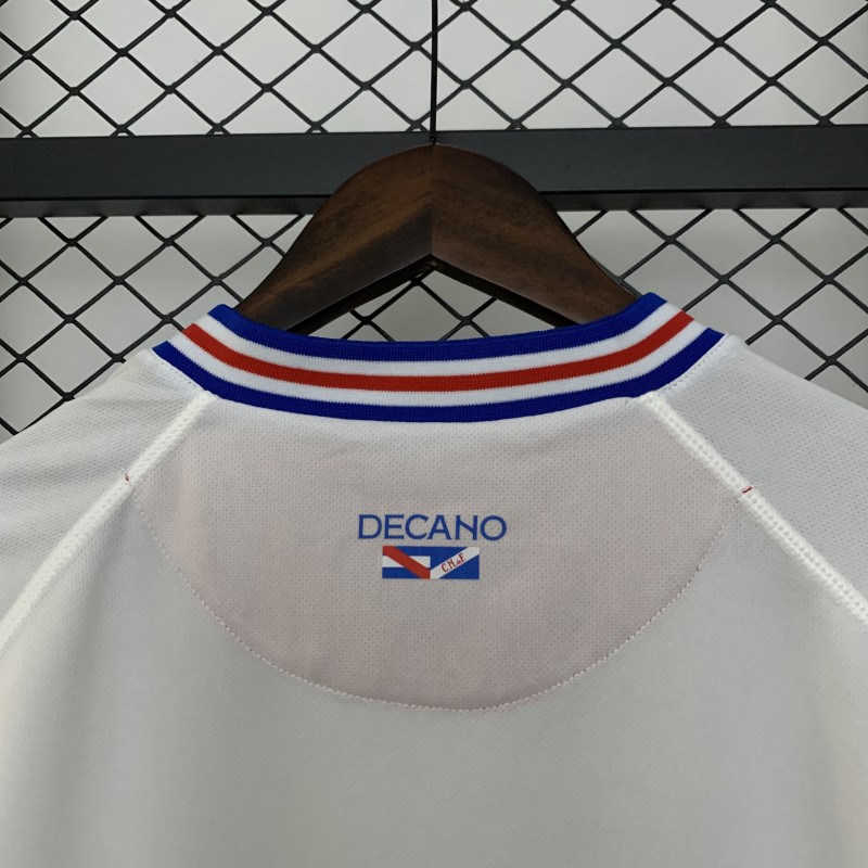 25/26 Uruguay Club Nacional White Pre-Match Jersey
