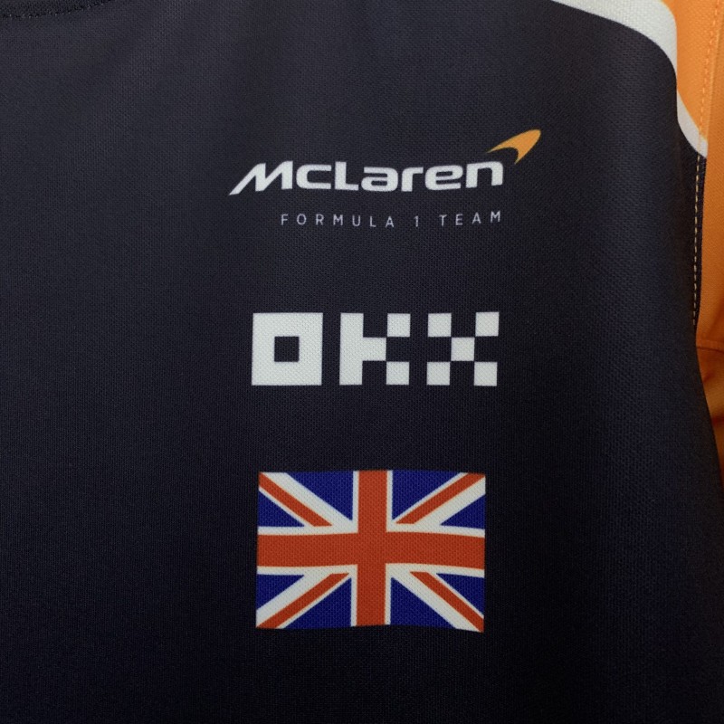 2025 F1 Formula Orange/Navy Mclaren Norris Jersey