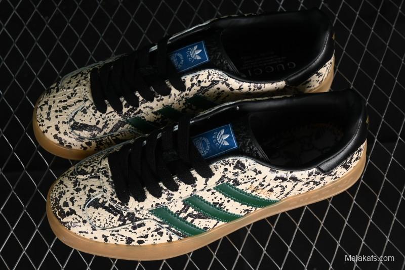 Adidas Originals x Gucci Gazelle Classic Casual Sneakers - 109060