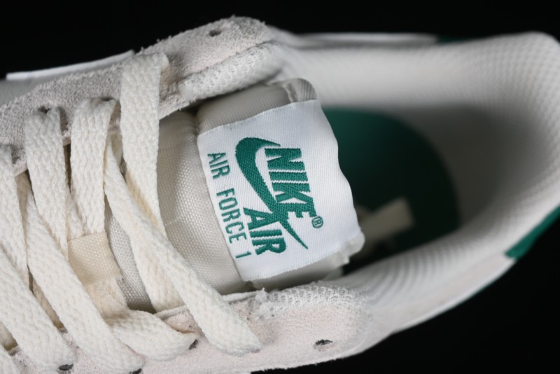 Nike Air Force 1 '07 Low Casual Sneakers with Full-Length Air Cushion - FQ8714-001